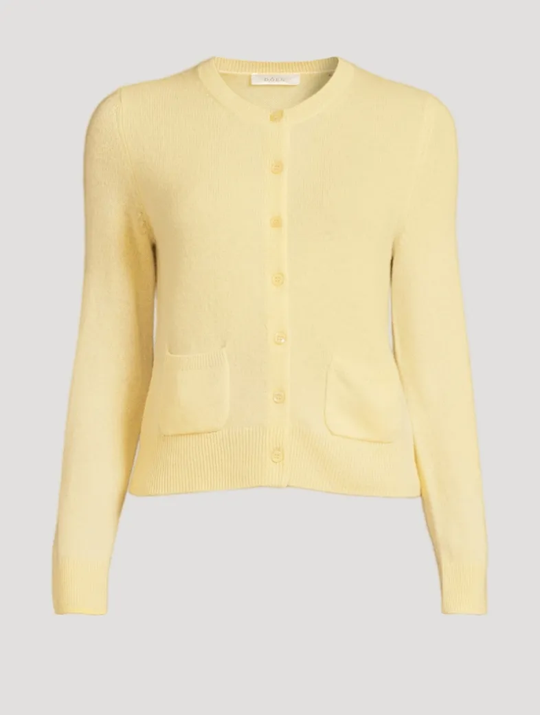 Freya Cashmere Cardigan