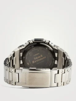 Full Metal 2100 Series Stainless Steel Bracelet Watch