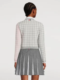 Funmix Gingham Cardigan