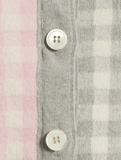 Funmix Gingham Cardigan