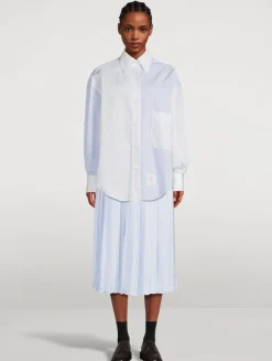 Funmix Shirt In Stripe Print