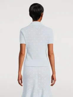 4G Jacquard Polo Shirt