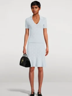 4G Jacquard Polo Shirt