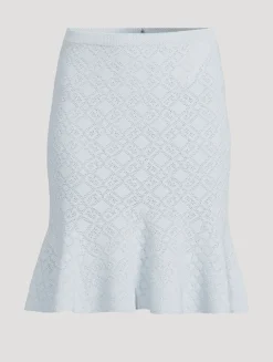 4G Jacquard Skirt