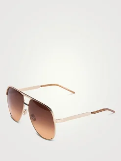 G Ride Aviator Sunglasses