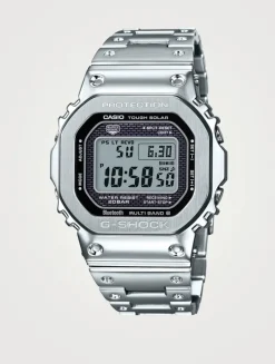 G Shock Full Metal Digital Bracelet Watch
