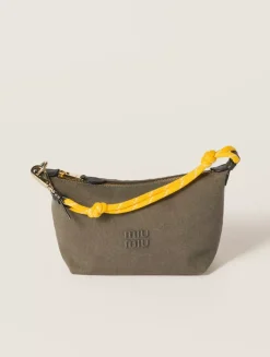 Gabardine Pouch