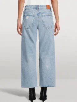 Gavin Cropped Boyfriend Jeans
