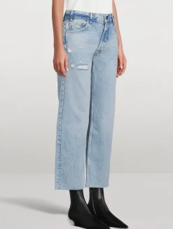 Gavin Cropped Boyfriend Jeans