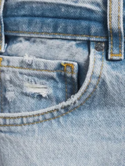 Gavin Cropped Boyfriend Jeans