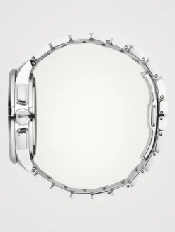 G-Chrono Steel Bracelet Watch