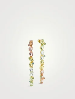 Gema Crystal Drop Earrings