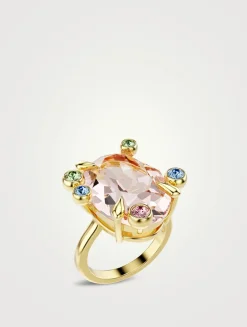 Gema Crystal Ring
