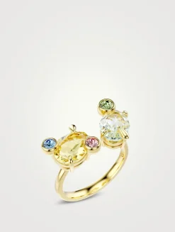 Gema Crystal Ring
