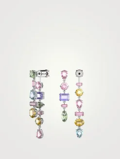 Gema Pastel Rainbow Drop Earrings