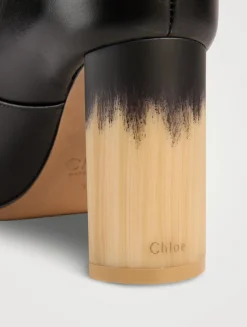 Georgia Leather Knee-High Boots