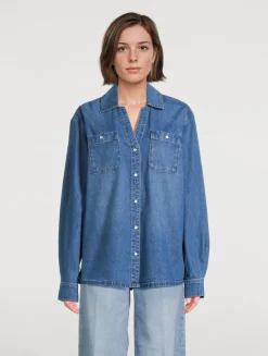 Georgie Denim Shirt