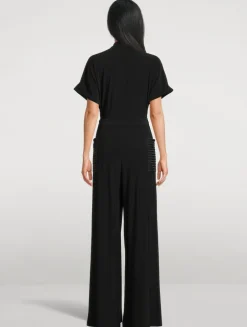 Geralyn Belted Jumpsuit