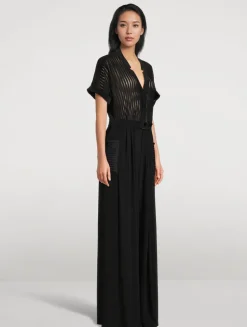 Geralyn Belted Jumpsuit