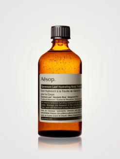 Geranium Leaf Hydrating Body Treatment