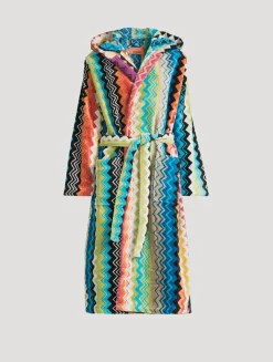 Giacomo Hooded Bathrobe