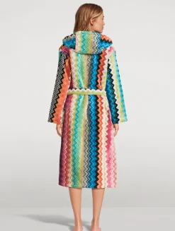 Giacomo Hooded Bathrobe