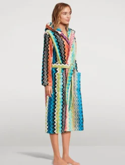 Giacomo Hooded Bathrobe