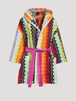 Giacomo Short Bathrobe