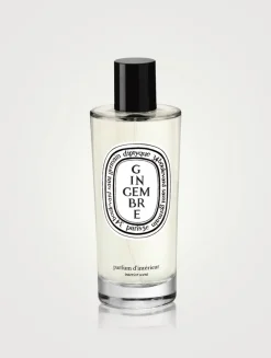 Gingembre (Ginger) Fragrance Room Spray