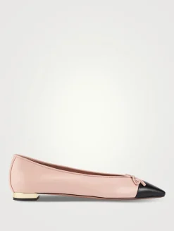 Gioia Leather Ballet Flats