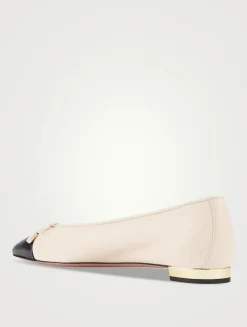 Gioia Leather Ballet Flats
