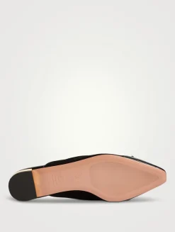 Gioia Suede Mules
