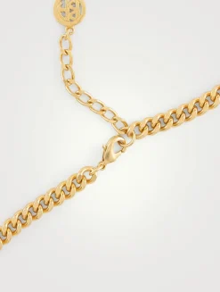 Giovanni Coin Chain Necklace