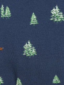 Gisele Pajama Set In Tree Print