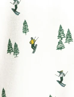 Gisele Printed Long Pajama Set