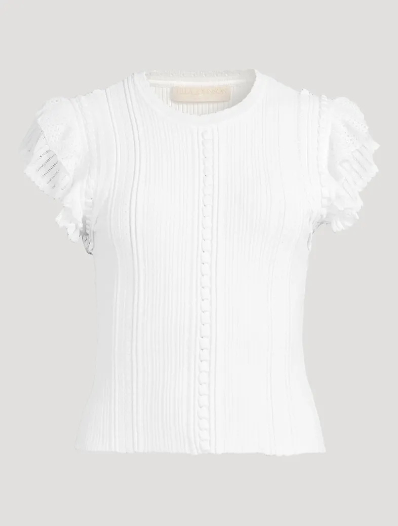 Giulia Knit T-Shirt