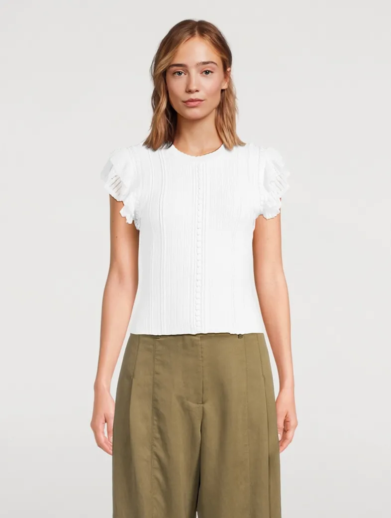 Giulia Knit T-Shirt