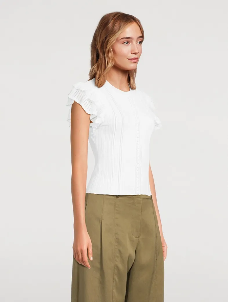 Giulia Knit T-Shirt