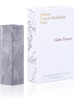 Globe Trotter Travel Spray Case - Zinc Edition