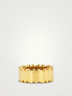 Golden Age 18K Gold Milli Stacker Band