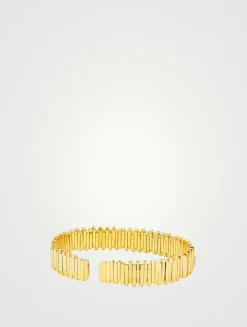 Golden Age 18K Gold Stacker Diamond Bangle Bracelet