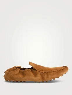 Gommino Suede Driving Shoes