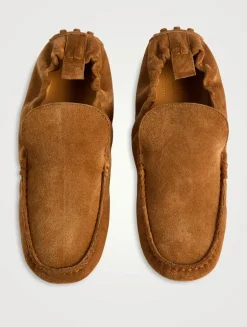 Gommino Suede Driving Shoes