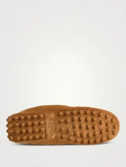 Gommino Suede Driving Shoes