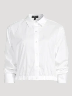 Good Cotton Cropped Shirt