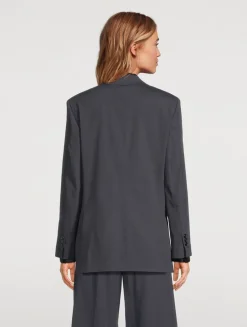 Good Linen Oversized Blazer