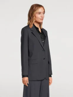 Good Linen Oversized Blazer