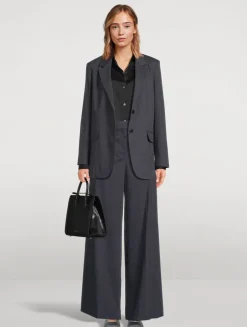 Good Linen Oversized Blazer