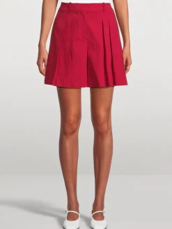 Good Linen Pleated Shorts