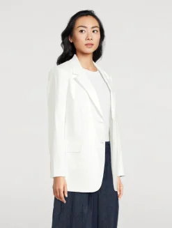 Good Linen Relaxed-Fit Blazer
